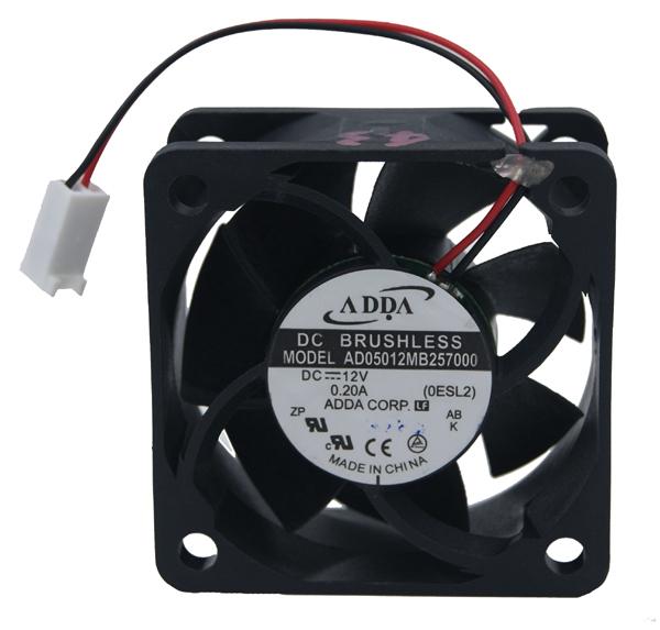 Original for ADDA AD05012MB257000 50*50*25MM DC12V 0.20A 5 cm double ball bearing cooling fan