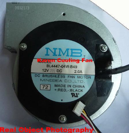 NMB 11028 12V 2.0A BL4447-04W-B49 Blower Fan,Dc brushless Fan,Cooling Fan