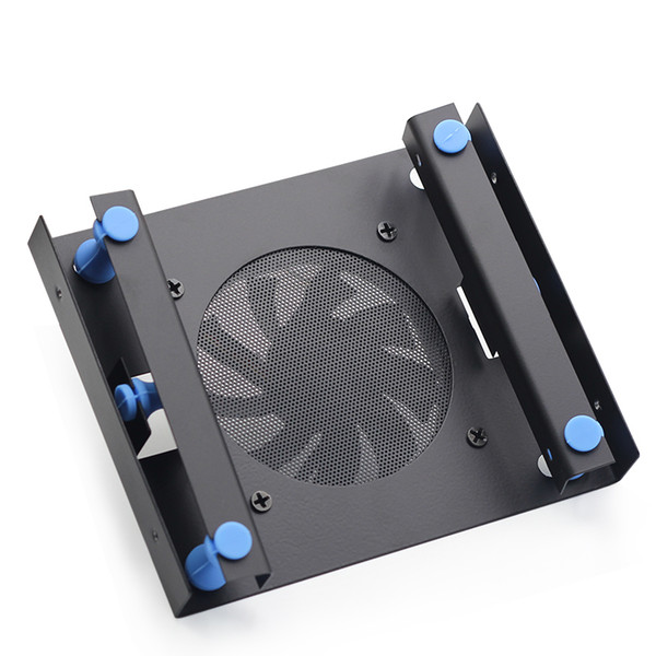 3.5 inch Hard Disk Shock Absorber Bracket with Mounting Screws for PC Case 3.5 HDD to 5.25 DVD ROM Bay Mounting Adapter