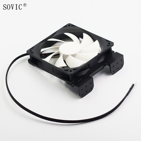 Bracket 12cm*12cm*2.5cm cooling fan large air volume radiator andChassis CD drive position fan computer host built-in radiator