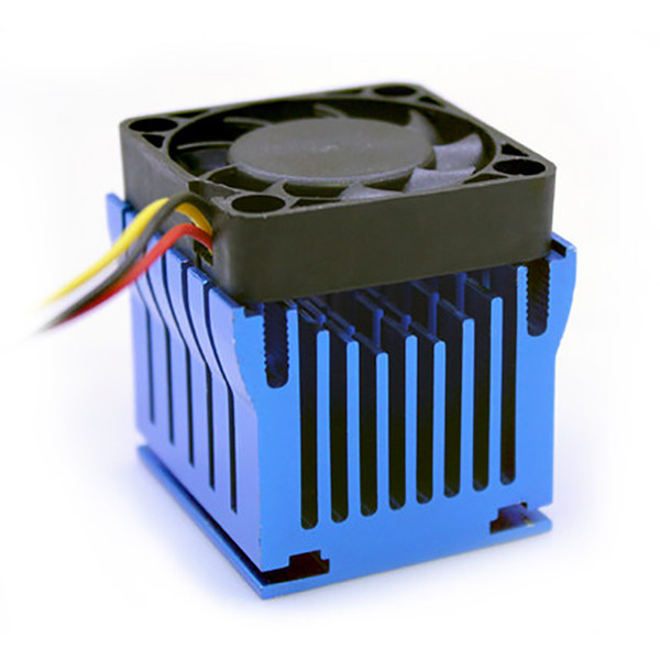 1pcs 40mm x 10mm Cooling Fan Heatsink DIY Northbridge Cooler South North Bridge Radiator for PC Computer