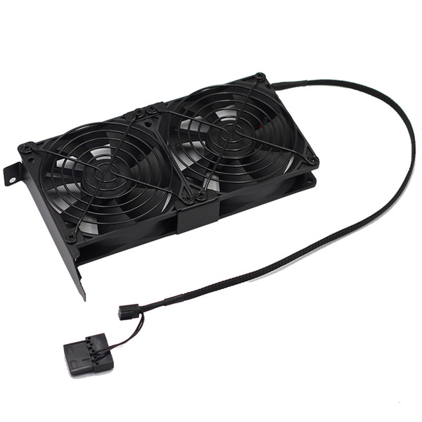 Universal VGA Cooler Dual 80mm Graphics Card heatsink Double Fan GPU radiator Partner Ultra High speed Quiet PCI Video Card fan