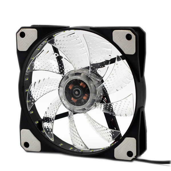 120mm 3pin/4pin PC case Cooling fan Ultra-quiet computer LED high-flow cooling fan CPU cooler