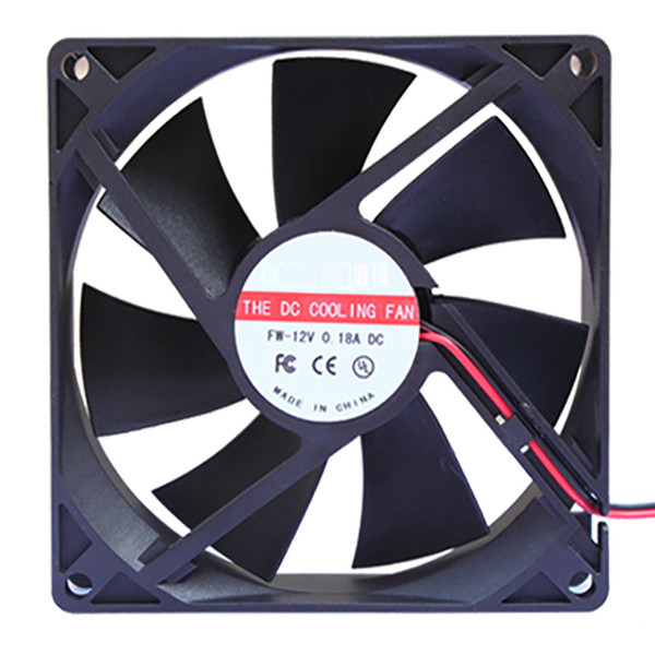 New 2018 1 PCS 9cm high speed quiet fan 90mmx90mmx25mm computer case CPU cooling radiator