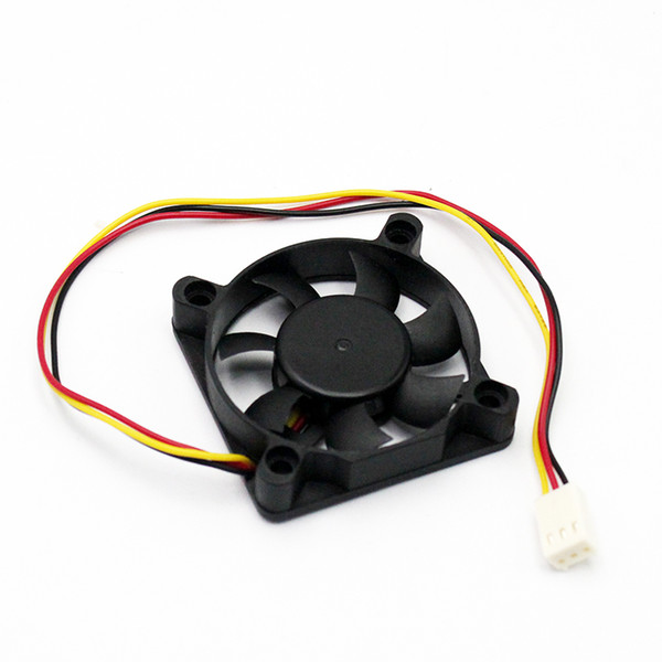 1Pieces LOT Gdstime DC 12V 3Pin 50mm 50mm x 10mm 5010 Brushless Exhaust Cooling Fan