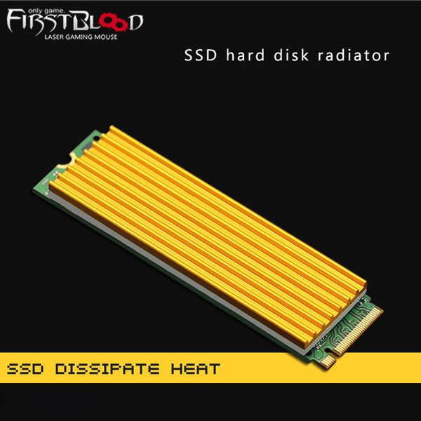 For NVME NGFF M2 2280 solid state disk SSDm2 cooling vest M.2 cooling fin m.2 heat sink For PM961 PM951 SM961 SM951 CM871A 600P