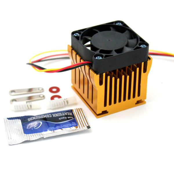 40mm x 10mm Cooling Fan Heatsink DIY Northbridge Cooler South North Bridge Radiator for PC Computer