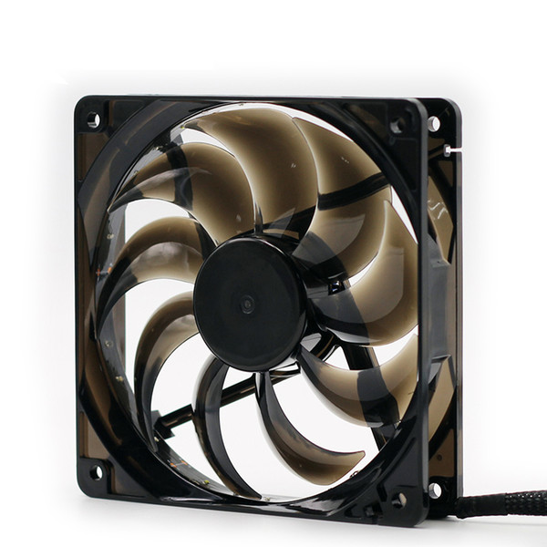 PC cooler 120mm computer CPU radiator box cooler 12025 DC12V LDE high speed silent fan computer fan high speed