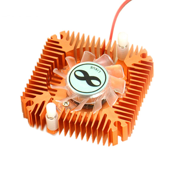 2-Pin 55mm PC GPU VGA Video Card Heatsink Replacement Cooling Fan 12V 0.10A dropshipping