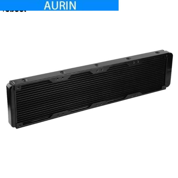 AURIN 480mm water cooling radiator Computer PC Water Cooling System Water Discharge CPU Heat Sink Radiator