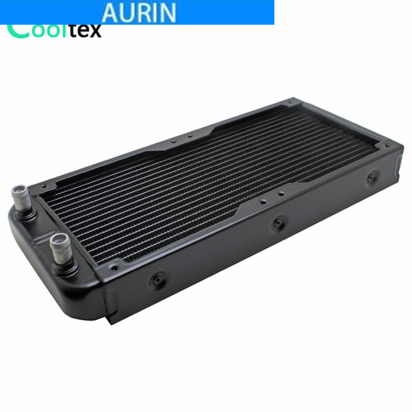 240mm Water Cooling Radiator for Chip CPU GPU VGA RAM Laser Water Cooling Cooler Aluminum Heat Exchanger