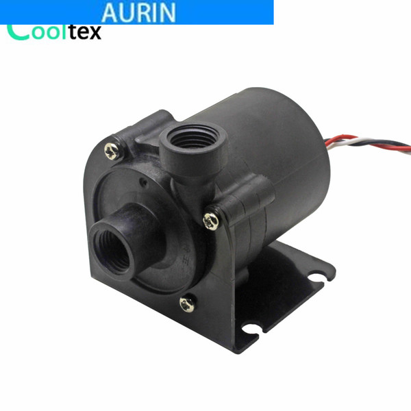 S600 DC 12v Water Pump G1/4'' Internal thread With Sheetmetal Bracket for DIY computer cooling water cooling cooler