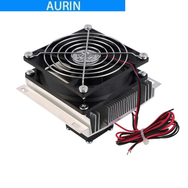 2019 Mini Pet Airconditioner Peltier Cooler Refrigeration Semiconductor Cooling Mini Refrigerator Fan Finished Kit Computer Cpu Cooler