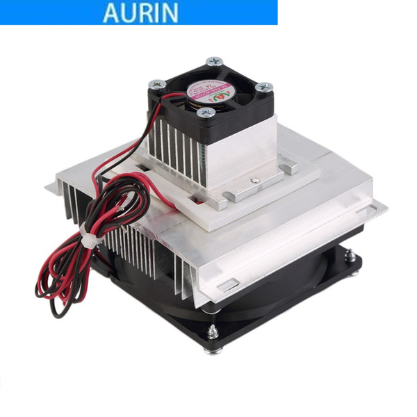 Thermoelectric Peltier Cooler pet Mini Refrigeration Semiconductor Cooling System Kit Small Cooler Kit Air Conditioner