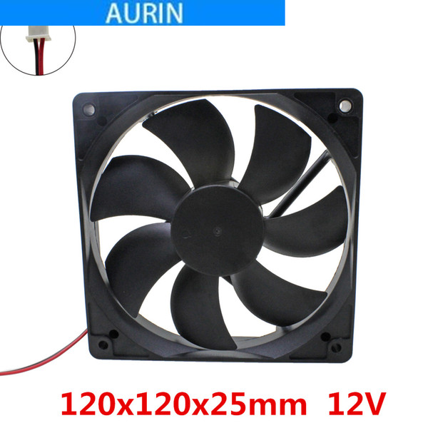 120x120x25mm 12cm Computer Fan Cooling DC 12V Brushless Fan Cooler Radiator for Power Supply Mainframe-box