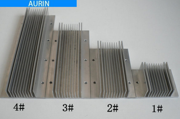 3# 60*125mm Cooler Block Semiconductor Chilling Plate Cold end Evaporator Thermoelectric Cooler Module Aluminum Heatsink Cooling