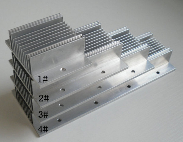 4# Cold Conduction Block Heatsink Peltier Module Special Can Be Installed Four Cooling Modules 60*165mm FREE SHIPPING