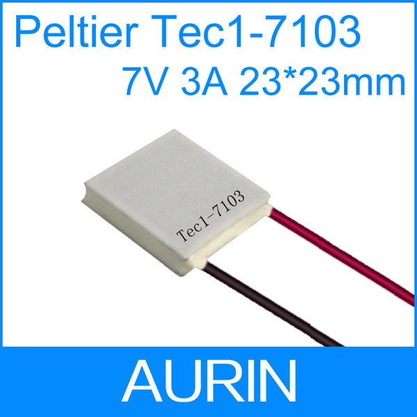 TEC1-7103 23*23MM thermoelectric cooler peltier module