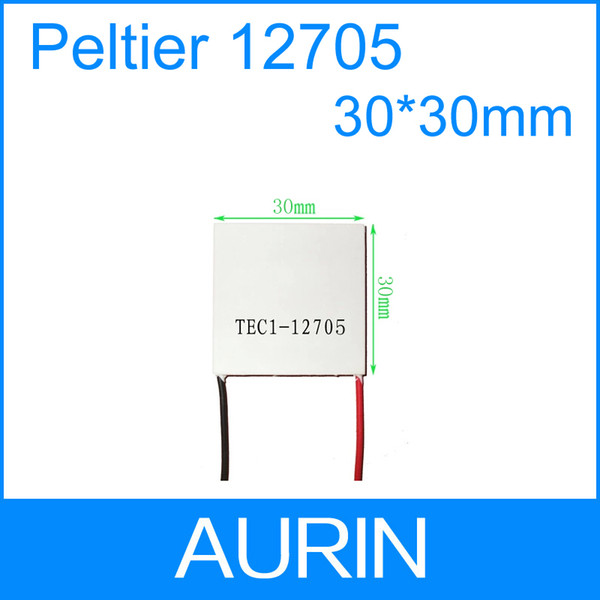 TEC1-12705 30*30MM thermoelectric cooler peltier module