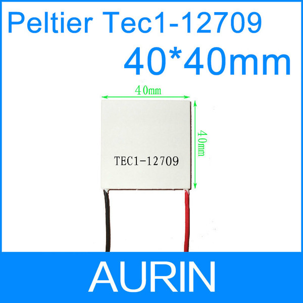 TEC1-12709 Peltier Module 40*40mm 12V 9A 100W thermoelectric