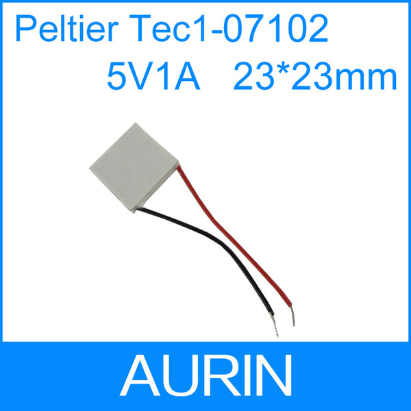 Minitype peltier TEC1-07102 23* 23 mm pendingin thermoelectric, Modul peltier