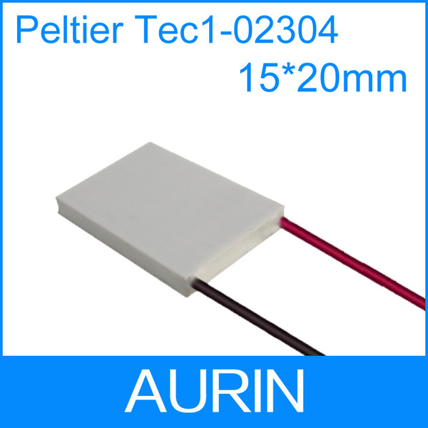 Persegi panjang peltier15*20 MM TEC1-02304 pendingin thermoelectric, Modul peltier