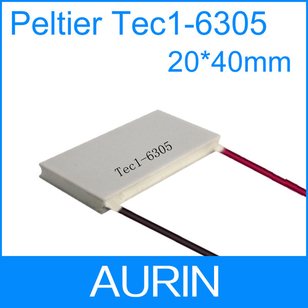 rectangular peltier 20*40MM TEC1-06305 6306 6308 thermoelectric cooler peltier module