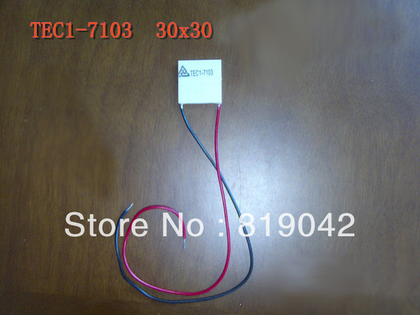 TEC1-7103 30*30MM thermoelectric cooler peltier module