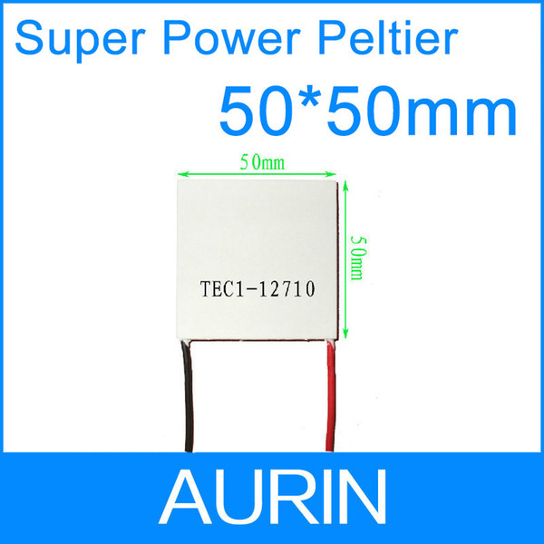 TEC1-12710 Peltier Module 50*50mm 12V 10A 120W thermoelectric