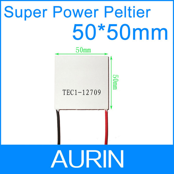 TEC1-12709 50*50MM thermoelectric cooler peltier module