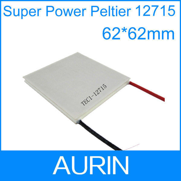 TEC1-12715 62*62MM thermoelectric cooler peltier module