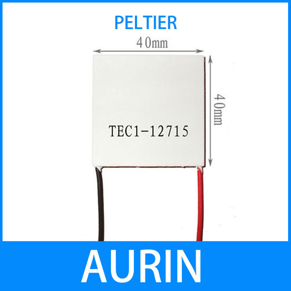 TEC1-12715 40*40MM thermoelectric cooler peltier module