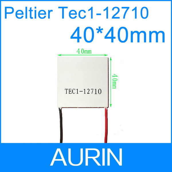 TEC1-12710 40*40mm Peltier 12710 Peltier Module 12V 10A thermoelectric