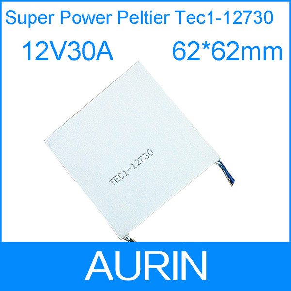 High-power Peltier Module! 62*62mm 12V 30A 300W thermoelectric cooler peltier module high quality!