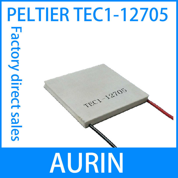 Freeshipping 40x 40 TEC1-12705 Thermoelectric Cooler Peltier 12705 12V 5A