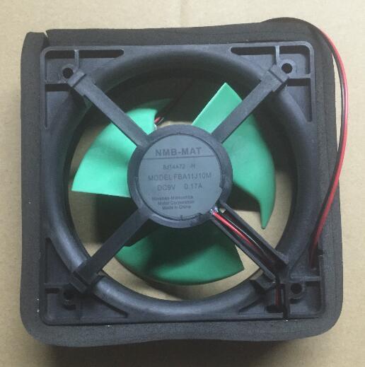 Panasonic FBA11J10M AG-158730 DC9V 0.17A 2 wire refrigerator fan