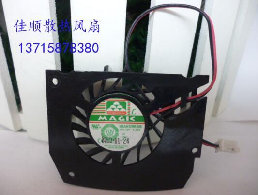 Original MBA4412HF-A09 12V 0.24A2 line display card heat dissipation fan