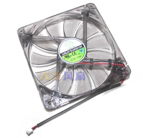 13.5CM 135*135*25mm power supply fan RL4T S1352512M 12V 0.28A (S1352512H DC12V 0.33A) two-wire heat dissipation fan