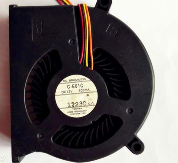 Original C-E01C 12V 400mA large Air Volume 4 Line projector Fan