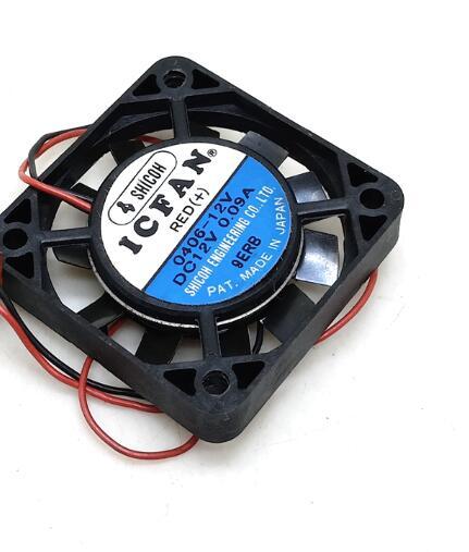 4006 12V0406-12V 0.09A Two-wire High Temperature Fan 4007 Audio Power Fan Ultra Thin Mute Fan