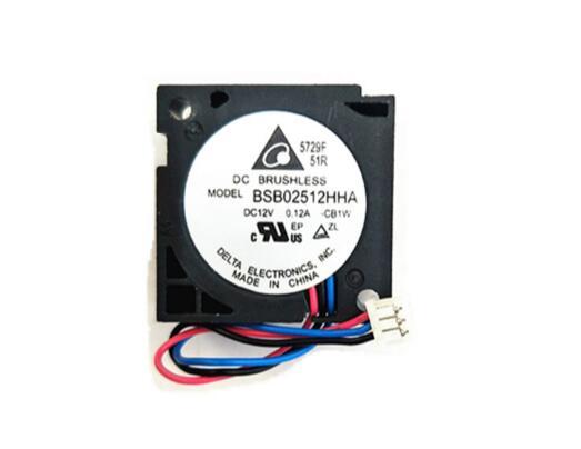 DELTA 2510 12V 0.12A BSB02512HHA three-line micro blower fan