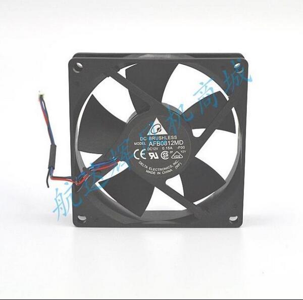 DELTA AFB0812MD 8020 12V 0.15A three line projector fan speed