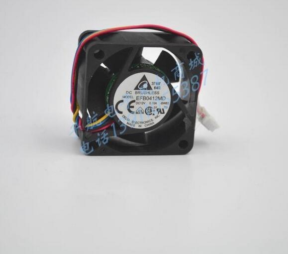 DELTA EFB0412MD 4020 12V 0.1A four wire temperature control fan