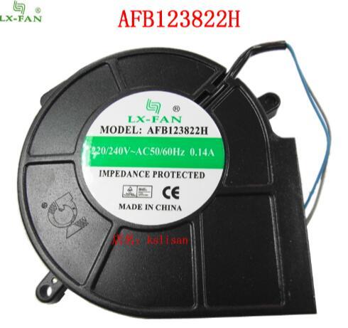 LX-FAN AFB123822H 12032 220V 0.14A Special Turbine Fan AC Blower for Two-wire Disinfection Cabinet