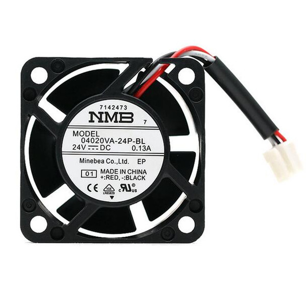 Original NMB 04020VA-24P-BL 4020 24V 0.13A 4CM 3 line inverter cooling fan