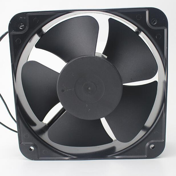 SF-20060MBL-2 220V 0.45A 2 wire cabinet cooling fan for high temperature fan