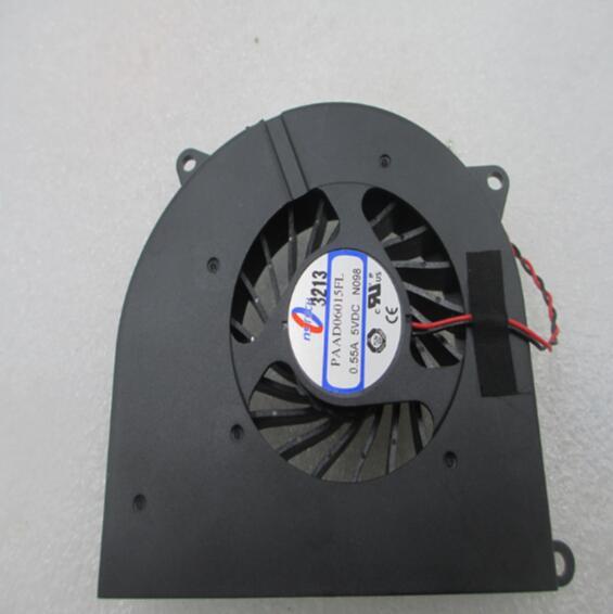 PAAD06015FL 0.55A 5VDC N098 2 Line Notebook Heat dissipation Fan