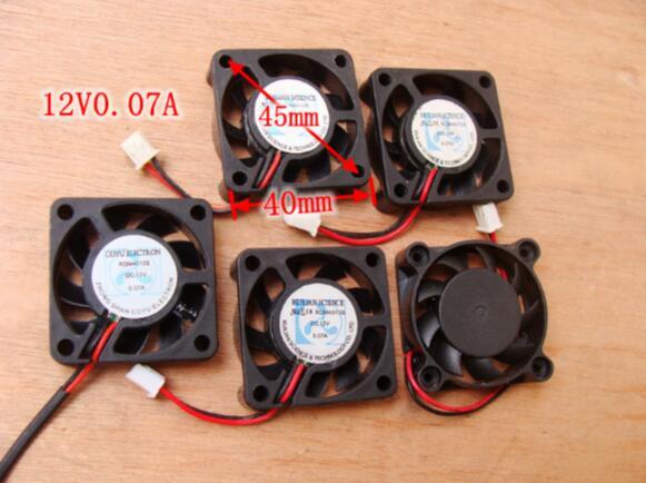 The original 40*40*10 RDM4010S 12V 0.07A 2 line precision ultra quiet fan