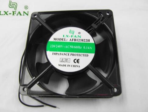 AFB123822H 1238 220V 0.14A Axial Fan for Instrument, Instrument, Heat Dissipation Fan and Electric Control Cabinet of Two-wire Cabinet