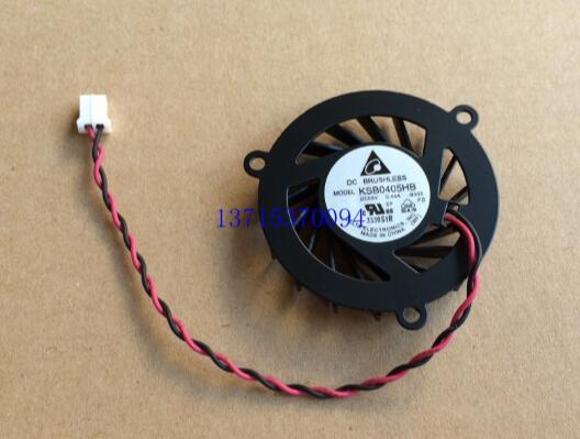 Delta 4010 5V 0.44A 4CM KSB0405HB industrial control mainframe integrated machine ultra-thin two-wire fan